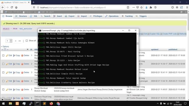 #simplexml_load_file Blogspot Backup to Mysql using PHP смотреть онлайн