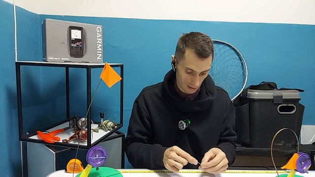 ПОВОДОК для ЖЕРЛИЦЫ? КАКОЙ? Самый уловистый поводок для зимней рыбалки #жерлицы #поводок #рыбалка смотреть онлайн