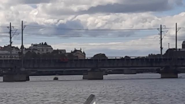 г.Выборг, Незабываемая морская прогулка на теплоходе "Дельта" , с капитаном Виктором, 08.08.2023г.H смотреть онлайн