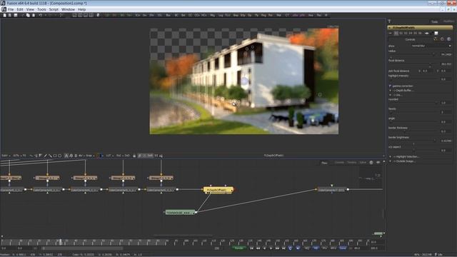 RENDER.RU CENTER "3D Полезности". Выпуск №7 Пост обработка экстерьера в Fusion смотреть онлайн
