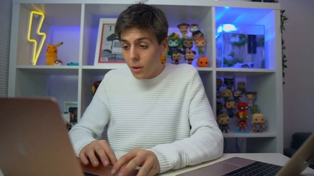 Gold 2018 MacBook Air Unboxing! смотреть онлайн