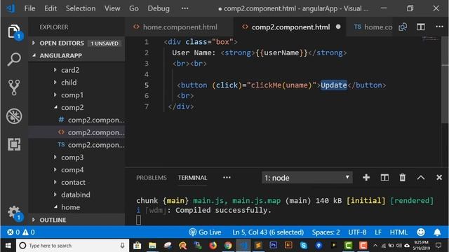 View Child in Angular | ViewChild() | Angular Tutorial in Hindi (2023) [#33] смотреть онлайн