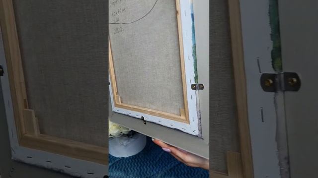 Новогодний подарок?? картина по фото??❤ смотреть онлайн