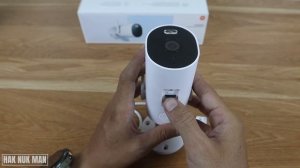 How to Insert SD Card to Xiaomi Outdoor Camera AW300