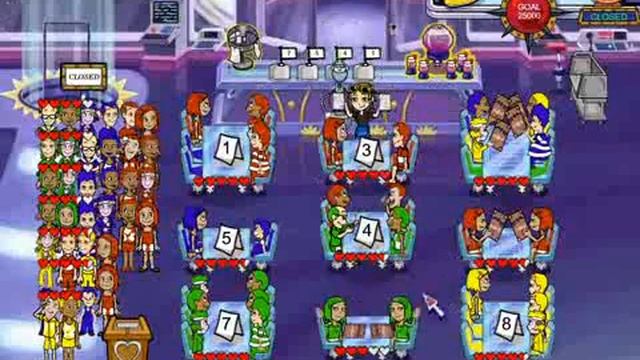Let's Play Diner Dash: Flo On The Go 38 - Everybody to the Limit смотреть онлайн