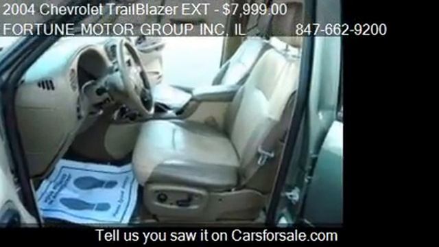 2004 Chevrolet TrailBlazer EXT LT - for sale in Waukegan, IL смотреть онлайн