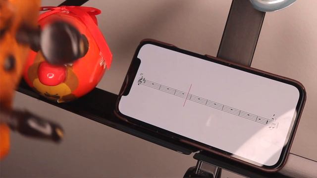 Frank Sinatra LET IT SNOW Play Along Violin Tutorial смотреть онлайн