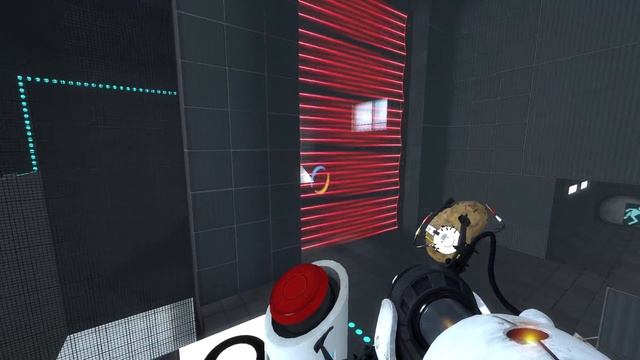 Portal 2 Test Chamber #291 Sphere Toss смотреть онлайн
