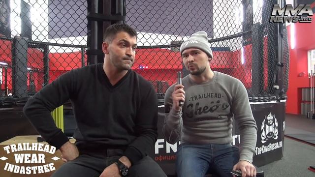 Интервью Андрея Орловского для MMANews.Info/ Andrei Arlovski's Interview For MMANews.Info