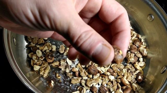 ПП десерт,орехи с мёдом,изюмом и кунжутом,ПП рецепты,ПП завтрак,ПП десерты,ПП,ПП рецепт. смотреть онлайн