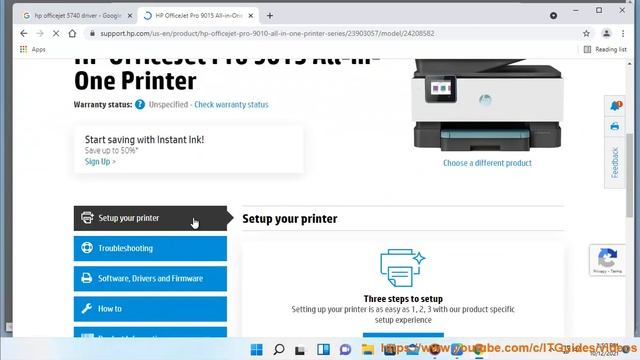 Download HP OfficeJet Pro 9015 Printer Driver for Windows 11/10/8/7 смотреть онлайн