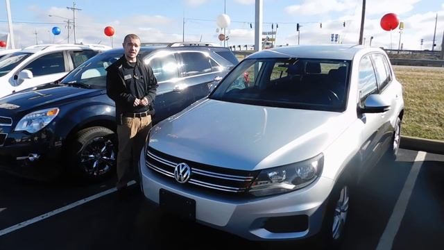 2014 Volkswagen Tiguan S EPM1508 смотреть онлайн