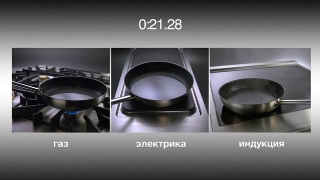 Какая плита быстрее? смотреть онлайн