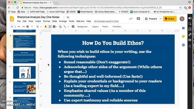 Rhetorical Analysis Notes SOAPStone and EPL смотреть онлайн