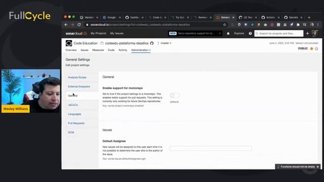 Microsserviços e Integração Contínua com Sonarqube + Surprise смотреть онлайн