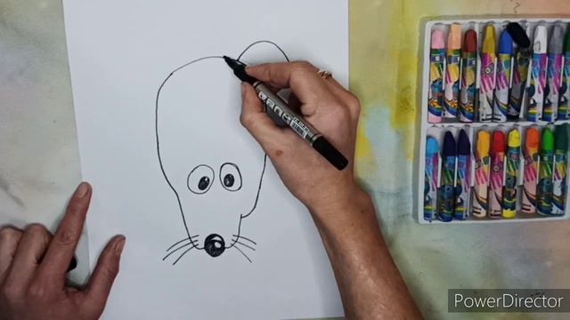 РИСУЕМ ПРОСТО 🤩🤩🤩/EASY DRAWING 🤩 #drawing #рисование #howtodraw #какнарисовать #paintig смотреть онлайн