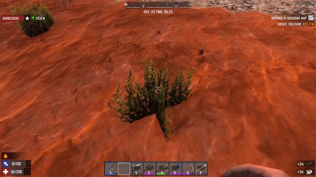 Выживание, зомби ночь и самая большая яма - 7 Days to die смотреть онлайн