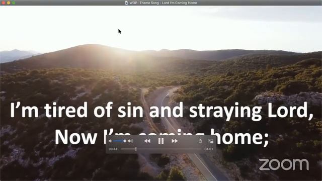 WOP - The Journey Home - Saturday 14th November, 2020 смотреть онлайн