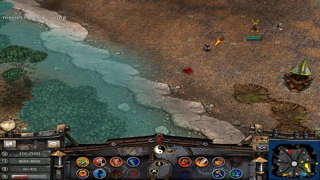 Battle Realms Shorts - 200 IQ AI strats (baiting + using height advantage) смотреть онлайн