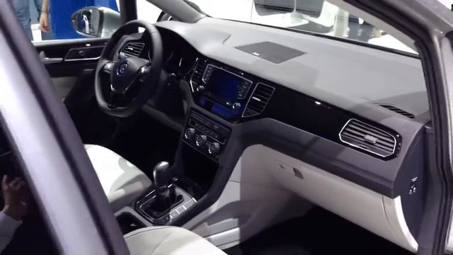 Volkswagen Golf Sportsvan vs Golf Plus смотреть онлайн