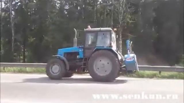 Манипуляторная косилка OSMA DHA-500 смотреть онлайн