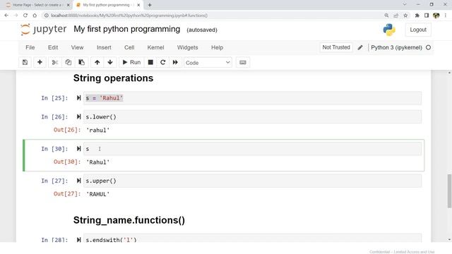 Basics of Python - String and Arithmetic Operators смотреть онлайн
