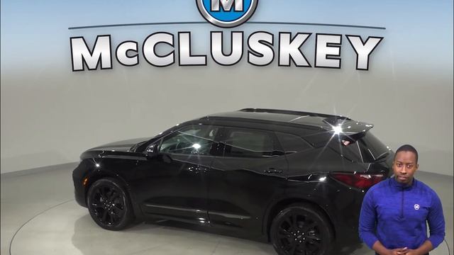 193088 - New, 2019, Chevrolet Blazer, RS, Test Drive, Review, For Sale - смотреть онлайн