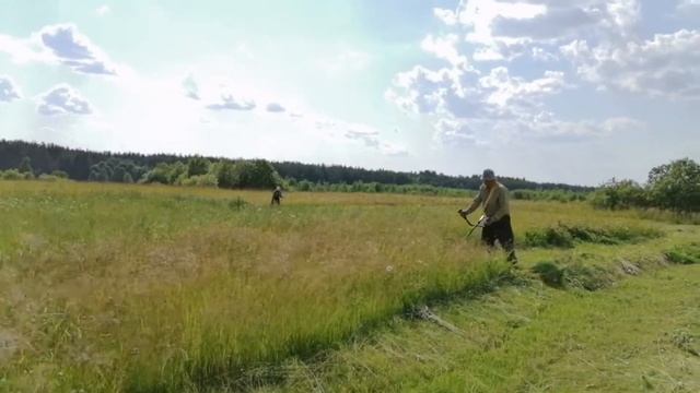 Отпуск.Сенокос.Жара.Лето. смотреть онлайн