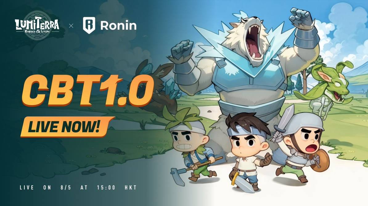 LumiTerra - Как зарабатывать на закрытом тесте?! Airdrop в честь теста в сети Ронин! смотреть онлайн