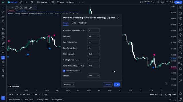 NEW 96% Win Rate Machine Learning Trading Strategy Exposed смотреть онлайн