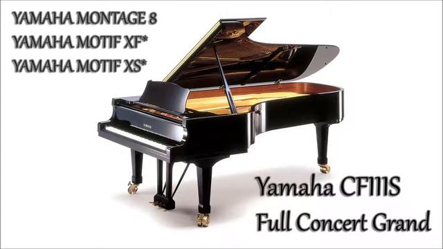 Yamaha MONTAGE: Full Concert Grand смотреть онлайн