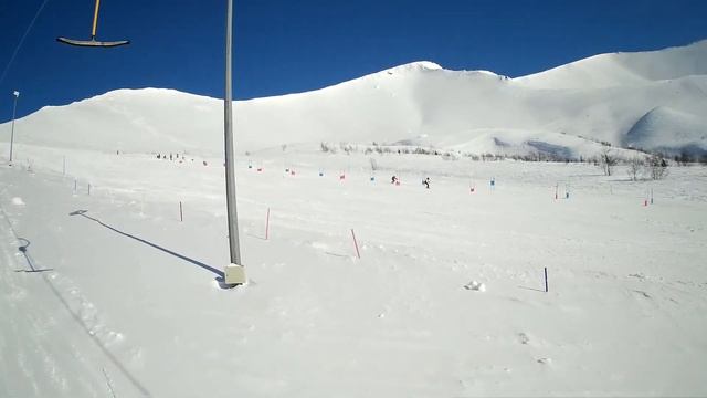 Большой Вудъявр март 2020