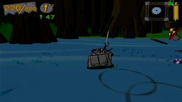 Cel Damage - Episode 4 - Swamp Stomp смотреть онлайн