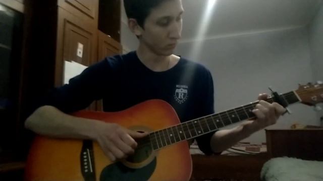 Разговор со счастьем (Валерий Золотухин) - фингерстайл кавер на гитаре смотреть онлайн