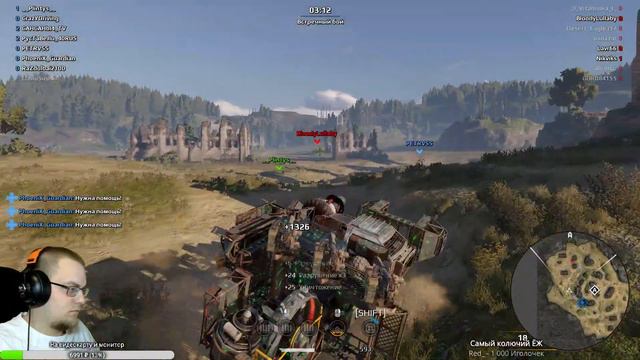 Просто покатушки и немного КБ !!! Crossout !!! смотреть онлайн