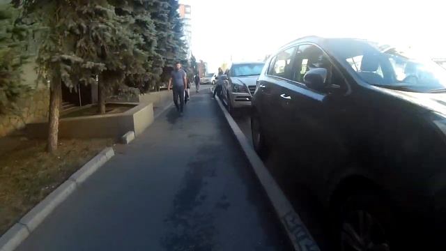 Первый день с экшен камерой на электросамокате Xiaomi MI 365 Mijia M365 Electric Scooter смотреть онлайн