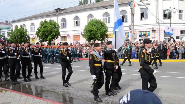 Парад в День Победы г. Керчь 2014 смотреть онлайн