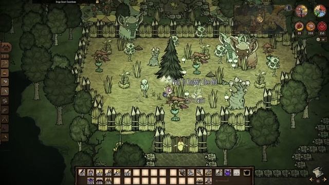 ZOO W DST! - Baza 2500 dni w Don't Starve Together #dst #zoo #base смотреть онлайн
