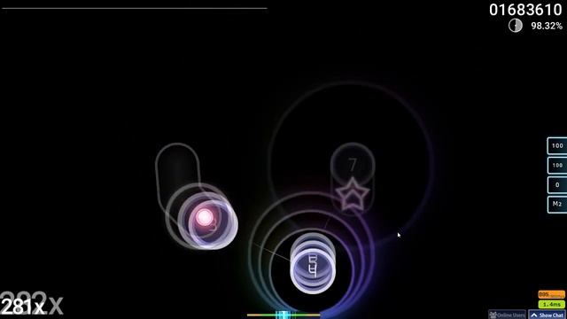 [osu!]6.33* Paradisus-Paradoxum -Re:Zero- FC смотреть онлайн