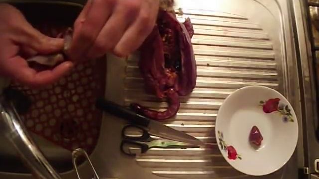 как разделать дикую утку, потрошение.how to butcher a wild duck, Eviscerate смотреть онлайн