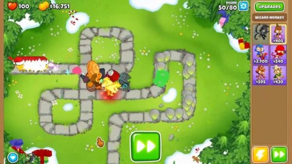 Monkey Meadow [Magic Monkeys Only] Guide | No Monkey Knowledge | BTD 6 (2023 Updated) 4K