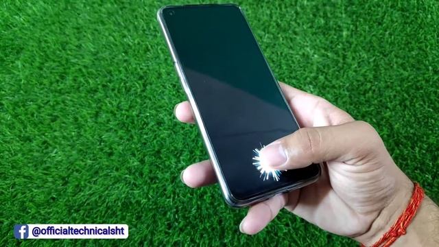 realme x7 fingerprint test ⚡ increase in display fingerprint scanner speed biometric experiment смотреть онлайн
