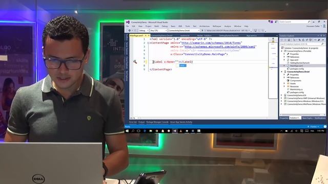 Internet connectivity with Xamarin Forms смотреть онлайн