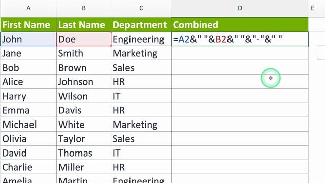 Combine Cells in Excel: Merge Data & Simplify Your Work! ? смотреть онлайн