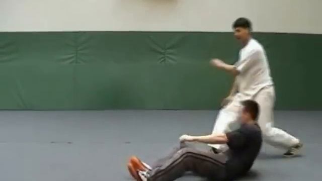 Цинна, защиты лёжа