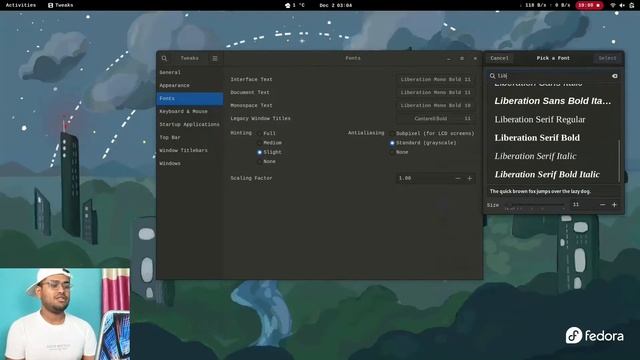 what to do after install fedora linux смотреть онлайн