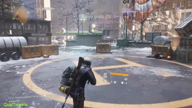 Tom Clancy's The Division - Gameplay ITA - Walkthrough #10 - La zona nera смотреть онлайн