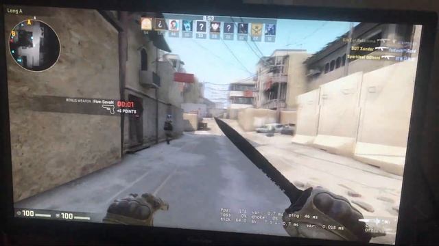 Sapphire RX560 CS:GO FPS Test with monitor 144 hz Viewsonic XG2401 смотреть онлайн