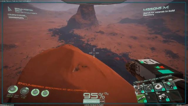 (Osiris: New Dawn)- ОГРОМНЫЙ ЧЕРВЯК НА МАРСЕ!!!)) смотреть онлайн