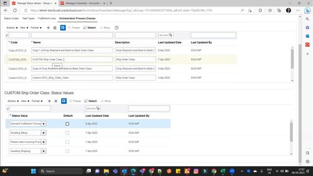 Custom User Defined Fulfillment Line Status in Oracle Fusion! смотреть онлайн